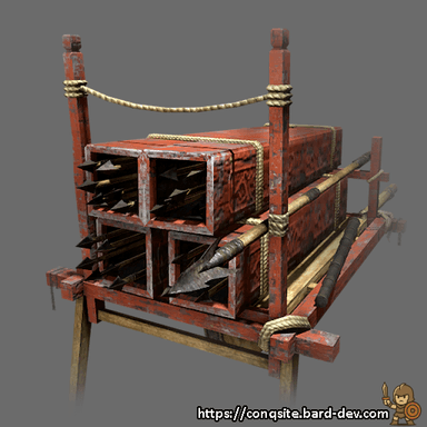 Hwacha Arrow Launcher