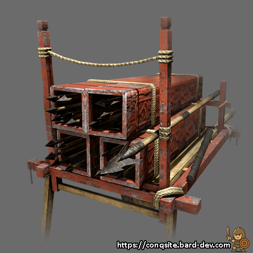 Hwacha Arrow Launcher