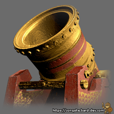 Optimal Firework Mortar