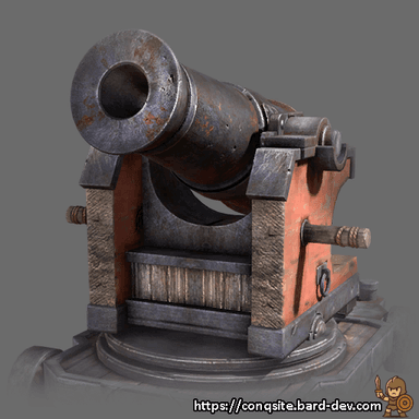 Optimal Grapeshot Cannon