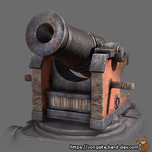 Optimal Grapeshot Cannon