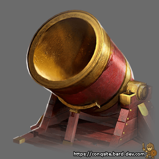 Well Made Firework Mortar