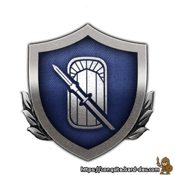 Silla Guards Shield Throw