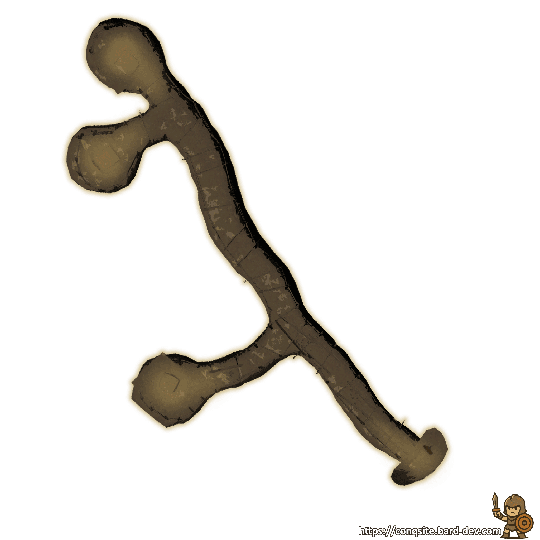 Linwu Fortress-underground