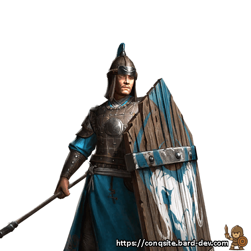 Black Dragon Spearmen